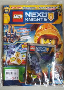 LEGO magazine - Nexo Knights with bricks - Danish Church