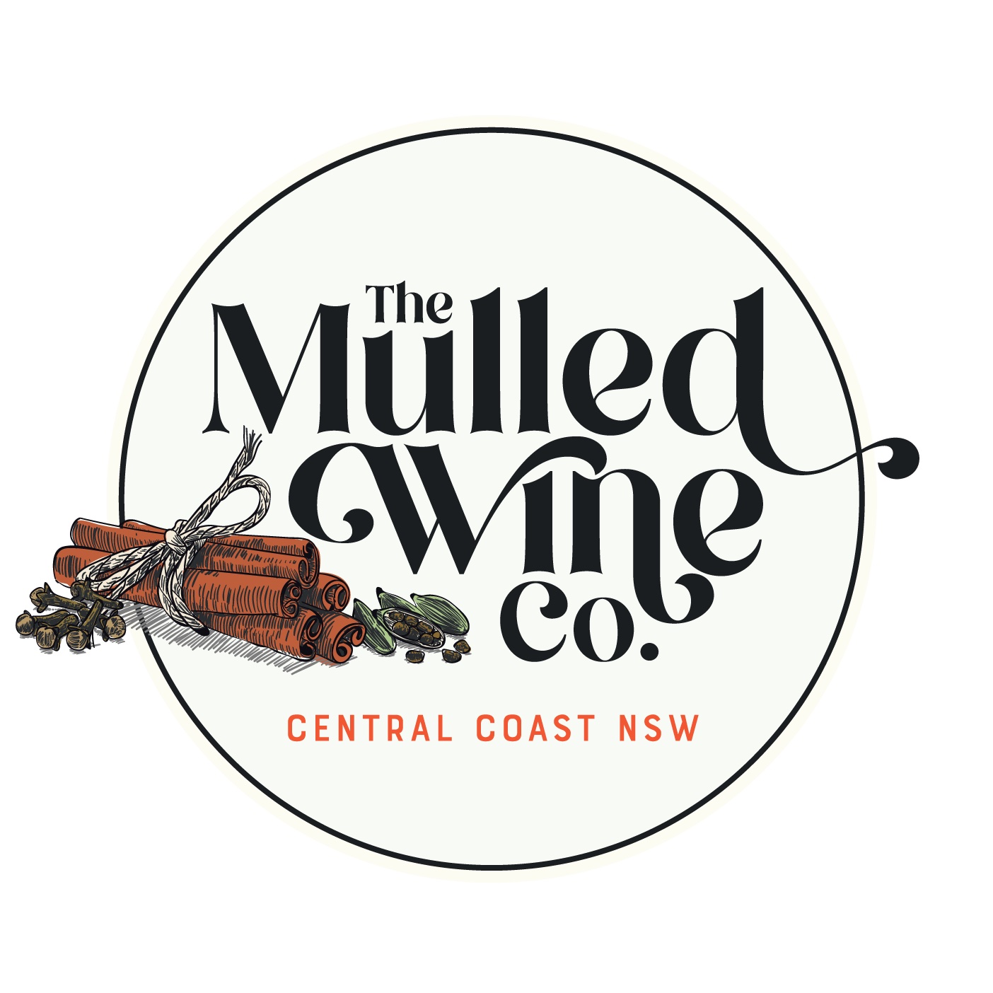 Mulled wine Logo